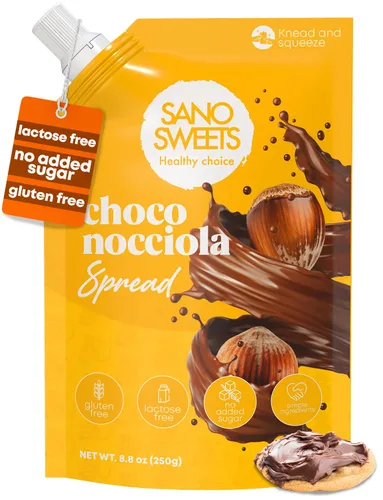 Miniatura 10 de Chocolate vegano para untar sin azúcar, postre triple de chocolate bajo en carbohidratos, aperitivo saludable sin azúcar añadido, sin gluten, sin