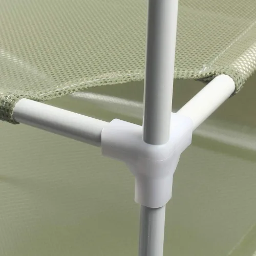 Miniatura 4 de Growsun Rejilla de secado de suéter de 6 capas apilable, malla de tela seca, verde (conector actualizado)