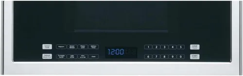 Miniatura 3 de Haier Microondas de acero inoxidable de 24 in. 1.4 pies cúbicos