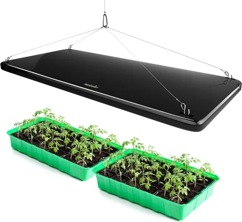 Miniatura 5 de Panel de luz de crecimiento LED de 45W de AeroGarden - Luz de crecimiento para plantas, incluye soporte y kit de suspensión