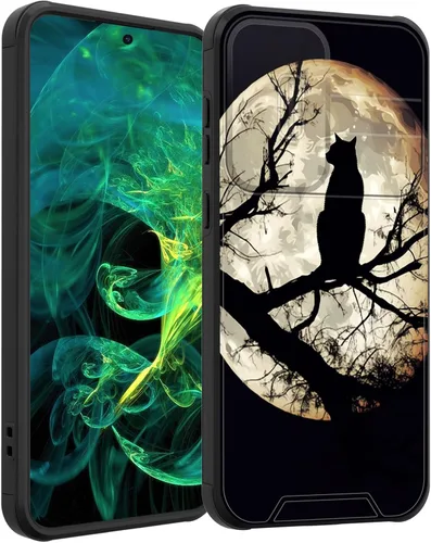 Miniatura 167 de Funda para Galaxy A16 5G con cubierta para cámara deslizante, resistente de doble capa, híbrida, a prueba de golpes, funda protectora resistente