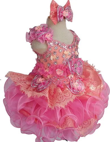 Miniatura 4 de Jenniferwu Vestidos hechos a mano, vestidos de cumpleaños, vestido de princesa para niñas