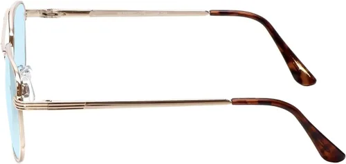 Miniatura 3 de Calabria 1106 - Lentes de lectura de metal con bloqueo de luz azul o lente transparente, para hombres y mujeres, diseño elegante, lectores