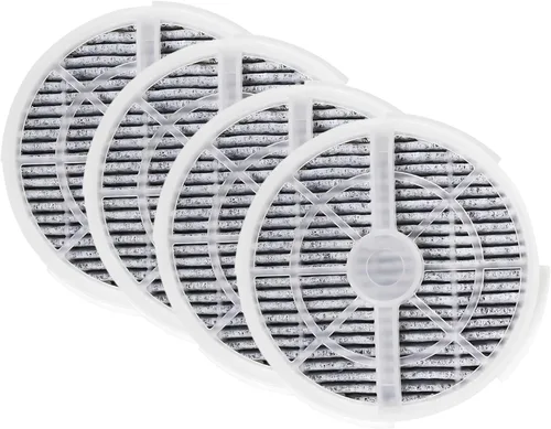 Nispira Repuesto de filtro HEPA de carbón activado | Para purificador de aire FridaBaby máquina de sonido, Meleden, RIGOGLIOSO GL-2103, JINPUS,