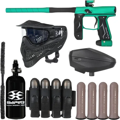 Miniatura 11 de Action Village Empire Axe 2.0 Rivalry - Kit de pistola de paintball Púrpura polvo/Gris polvo