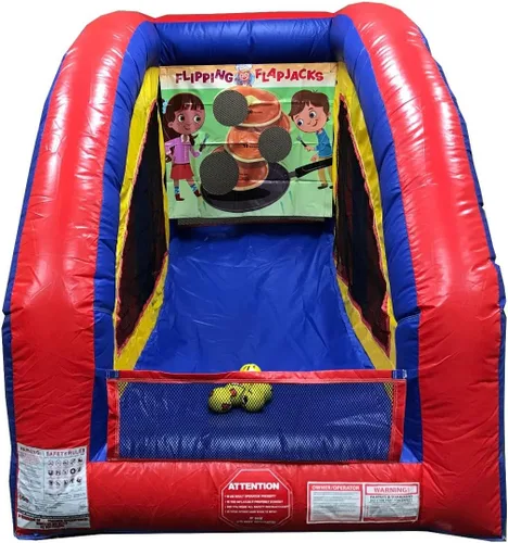 Miniatura 7 de Juegos de marco de aire sellado Ultralite Lanzamiento de bolas y bolsas Incluye marco, panel, soplador integrado, bolas y bolsa para patios