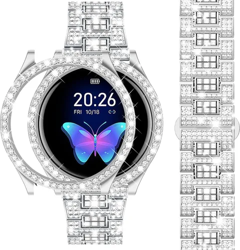 Miniatura 8 de Dsytom Correas compatibles con Samsung Galaxy Watch FE 2024 de 1.575 pulgadas/Galaxy Watch 5/4 de 1.575 pulgadas, 1.732 pulgadas, 0.732 pulgadas