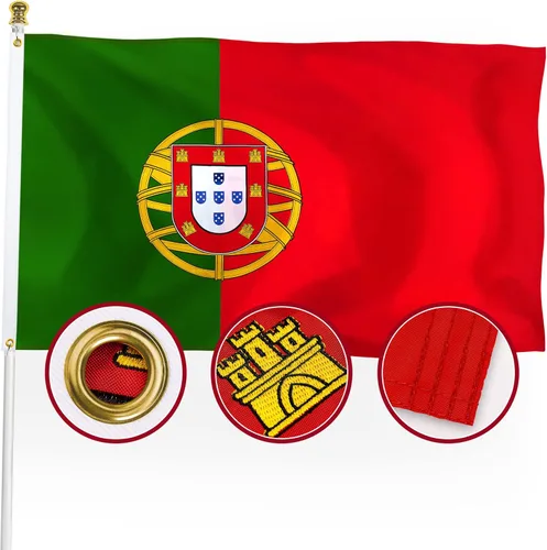 Miniatura 14 de XIFAN Bandera de Cuba Premium de 3 x 5 pies, para exteriores, grande, de doble cara, resistente, nailon 210D, estrella bordada, bandera de país