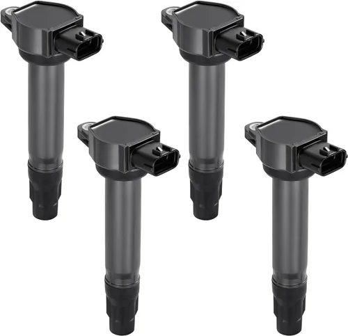 Miniatura 48 de BDFHYK Paquete de bobinas de encendido UF535 y bujías de iridio 95983 compatibles con Mercedes-Benz C230 C280 CLK350 E350 ML350 SLK280 Dodge