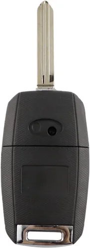 Miniatura 4 de LadyCent 1 funda plegable para llave inteligente Kia K2 K3 K5 Carens Cerato Forte Sorento, para Hyundai Avante Santafe, 4 botones TOY40