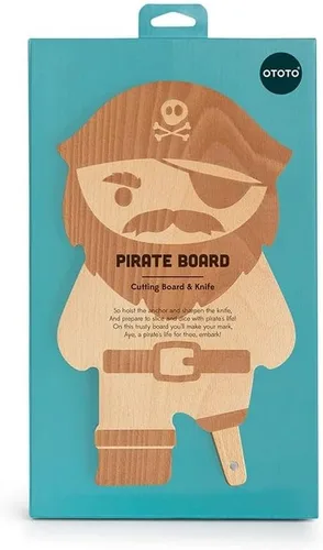 Miniatura 4 de OTOTO Tablas de Cortar de Madera y Plástico Tablas de Cortar para Cocina, Utensilios de Cocina Divertidos y Espeluznantes, Regalos de Inauguración