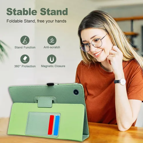 Miniatura 4 de ACdream Funda para Tablet T-Mobile Revvl Tab 2 de 10.1" Modelo 2025: 9185W (NO COMPATIBLE con Revvl Tab 5G de 10.36"), Funda Protectora Delgada
