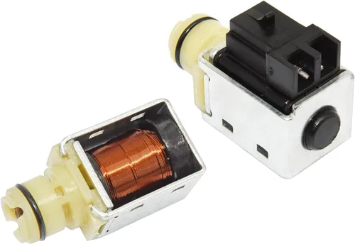 Miniatura 2 de Juego de válvulas solenoides de cambio 4L60E 4L65E Transmisión 1-2 2-3 A & B Compatible con Chevy GM Chevrolet Buick Cadillac Hummer Reemplaza