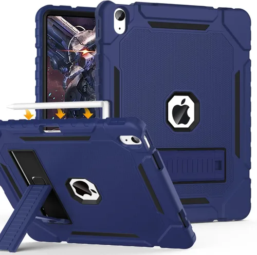 Miniatura 26 de Grifobes Funda para iPad A16 de 11ª Generación de 11 pulgadas 2025 / Funda para iPad de 10ª Generación de 10.9 pulgadas 2022, Funda Resistente