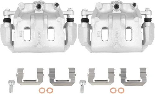 Miniatura 2 de ECCPP 18B5056 18B5057 Conjunto de pinza de freno delantera izquierda derecha/delantera del conductor para Chevrolet Captiva Sport 2012-2015