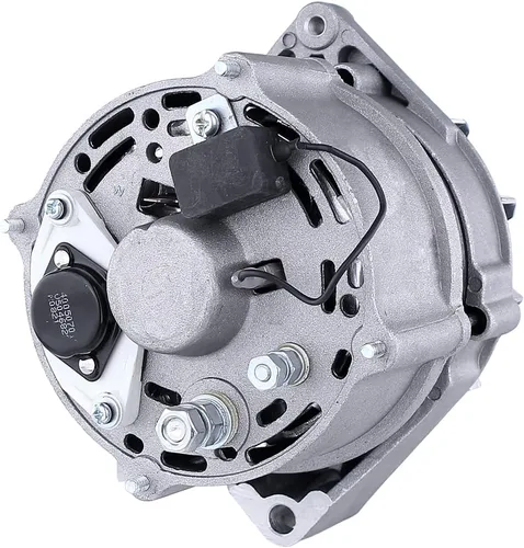 Miniatura 3 de Rareelectrical NUEVO ALTERNADOR DE 55A Compatible con CATERPILLAR 416 Retroexcavadora PERKINS 4-236 0-120-488-285