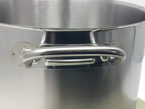 Miniatura 4 de Olla de caldo de acero inoxidable de 8 cuartos con tapa
