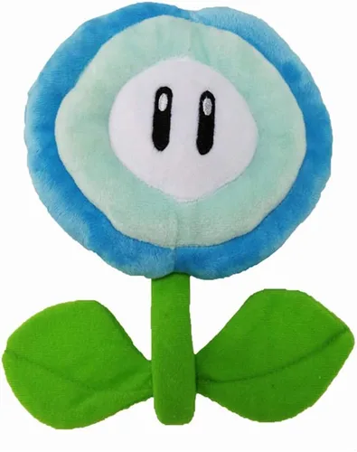 Miniatura 2 de Muñeco de peluche de flor de fuego y flor de hielo de 7 pulgadas, animal de peluche de flor de fuego, juguete de peluche para niños, regalo