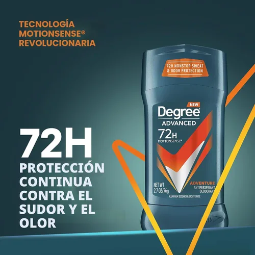 Miniatura 7 de Grado Hombres seco Protección 48 Hour antitranspirante, cool Rush 2.7 oz (Pack de 4), Aventura