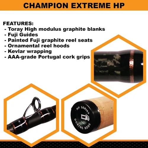 Miniatura 8 de Dobyns Rods Champion Extreme HP Series