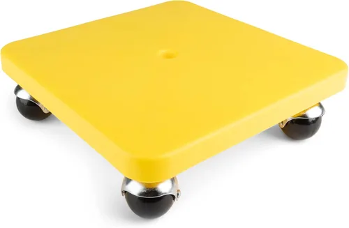 Champion Sports Scooter Board – Choice of Handles or No Handles, Durable Plastic Scooters for Youth Gym & PE Class, Indoor & Outdoor Play, Surtido