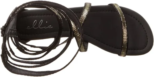 Miniatura 5 de Ellie Shoes 015-Isis Sandalias de gladiador para mujer