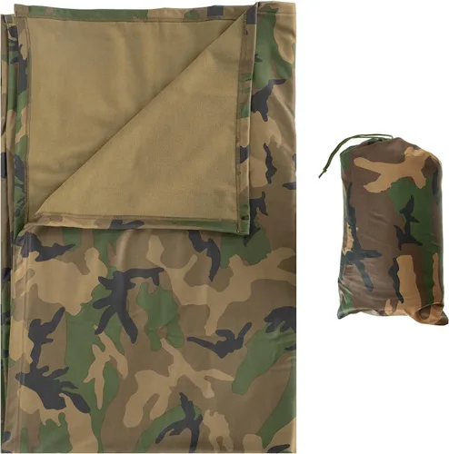 Miniatura 41 de LOOGU Manta Camuflaje Impermeable Aislante Forro de Poncho para Camping al Aire Libre, Senderismo, Caza, Supervivencia, Mochileros, Picnic Us