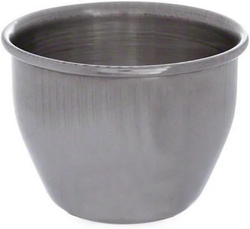 American METALCRAFT, Inc. American Metalcraft B31 - Taza redonda de acero inoxidable, 8 onzas, color plateado