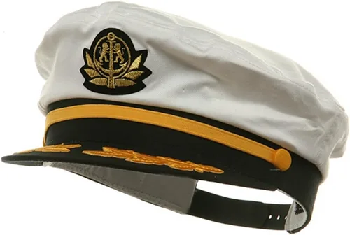 Miniatura 6 de Broner Gorra ajustable capitán yate talla única Snap Back