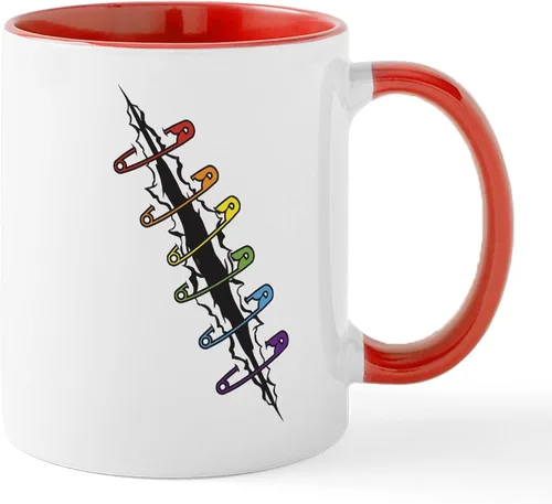 Miniatura 37 de CafePress Peace Love - Taza de café de cerámica para ukelele (11 oz (11.0 fl oz)