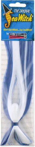 Miniatura 49 de C&H Lures Señuelos de Pesca Sea Witch - Originales Desde 1959, Faldas de Nylon Revelan Cabeza con Peso, 15 Colores, 8 Pesos de Cabeza, Señuelo