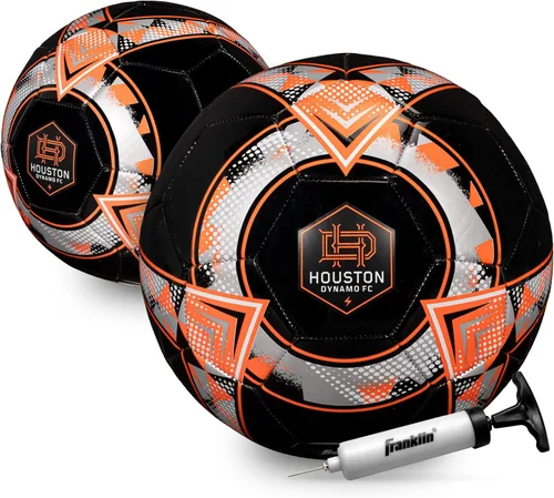 Miniatura 9 de Franklin Sports Pelotas de fútbol oficiales del equipo MLS - Balones de fútbol oficiales tamaño 5 - Balón de fútbol de tamaño y peso reglamentario