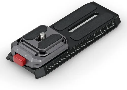 Miniatura 11 de IFOOTAGE Adaptador de cámara de acción de liberación rápida, adaptador de montaje de trípode de aluminio, placa de liberación rápida compatible