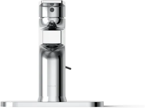 Miniatura 9 de Kohler 74021-4-CP Taut - Grifo de lavabo de baño con mango único, 1.2 gpm, cromo pulido