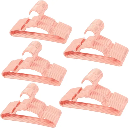Miniatura 30 de 100 perchas antideslizantes para ropa de recién nacidos, para ropa de recién nacidos, para niños, niñas y niños pequeños