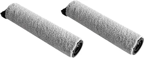 Miniatura 2 de Paquete de 2 rodillos de cepillo de repuesto, compatibles con Tineco IFloor 3/Floor One S3 para aspiradora inalámbrica en seco y húmedo