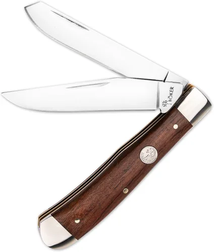 Miniatura 16 de BÖKER Serie Tradicional 2.0 Trapper, Hojas Duales CPM-D2, Junta Deslizante, Fabricado en Solingen, Alemania (Modelos 2024)