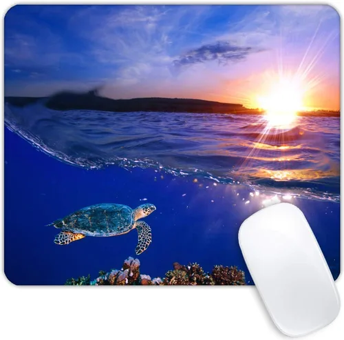 Miniatura 32 de Tapete para ratón Galaxy Nebula Universo Espacio, tapete para mouse personalizado, base de goma antideslizante, tapetes de mouse para computadoras
