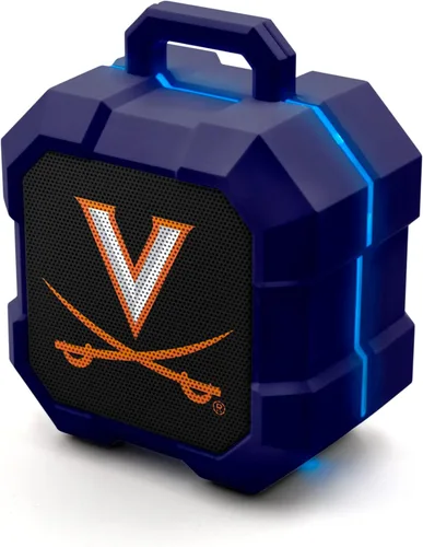 Miniatura 18 de SOAR - Altavoz inalámbrico unisex con Bluetooth y luz LED, diseño Shockbox de la NCAA
