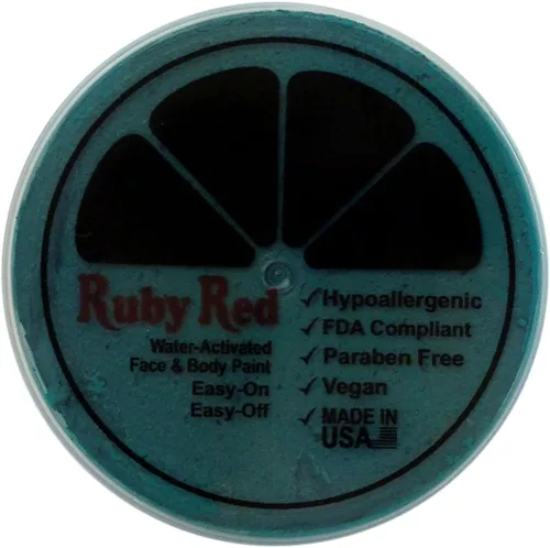 Miniatura 23 de Ruby Red Paint, Inc. 75MP711 Pintura facial, 2.5 fl oz, Pearl Aster Aster Perla