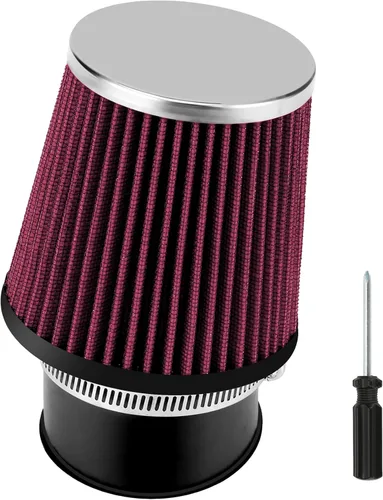 Miniatura 10 de FVRITO Kit limpiador de filtro de aire de 2.441 in 212cc para Predator 212 196cc 224cc GX160 GX200 6.5HP Clone Engine Coleman CT200U CT200U-EX A-Rojo