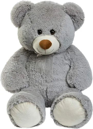 Miniatura 17 de HollyHOME - Oso de peluche gigante, animales de peluche de 36 pulgadas, color lago azul Azul lago