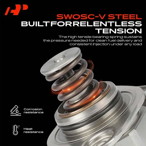 Miniatura 5 de A-Premium Bomba de combustible de alta presión de inyección directa compatible con Nissan Rogue 2017-2019, Rogue Sport 2017-2022, Sentra 2017-2019