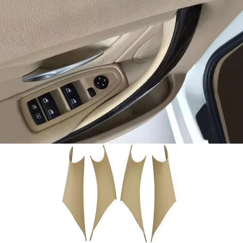 Miniatura 8 de Cubierta para manija de puerta de automóvil izquierda y derecha, Cubiertas Decorativas Protectoras para Manijas de Tirador Interior de Puerta