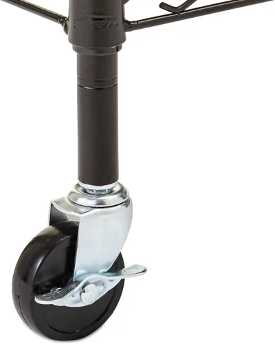 Miniatura 6 de Alera Estante de alambre para ropa (negro)