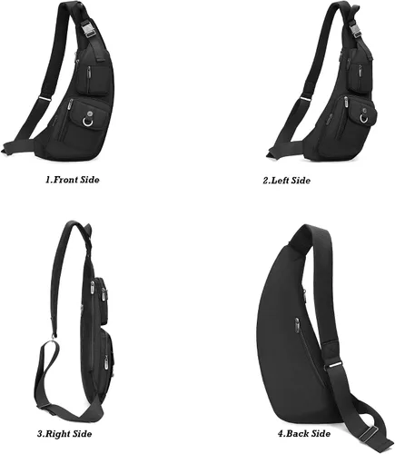 Miniatura 2 de Nicgid Sling Bag - Mochila bandolera para hombre