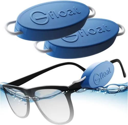 Miniatura 11 de Soporte flotante para lentes sin correa o cola para lentes de sol, correa flotante para anteojos para hombres, correa especial para gafas..