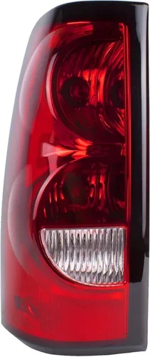 Miniatura 7 de Boine Compatible con Chevy Silverado 1500 2500 3500 2003 2004 2005 2006 Luz Trasera del Lado del Conductor y del Pasajero - Bombilla y Arnés