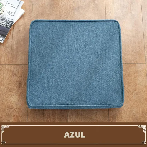 Miniatura 8 de Cojín de banco personalizable, cojines para sillas de ventana panorámica para muebles de patio, cojín largo para taburete, diseño de estructura