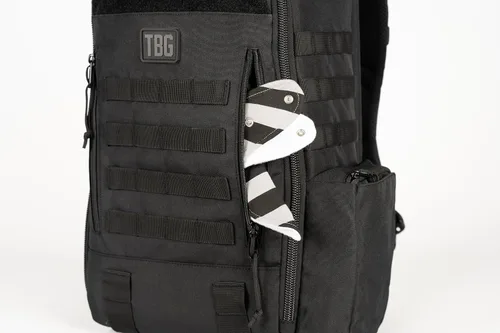 Miniatura 5 de Tactical Baby Gear Daypack Mochila Táctica de Pañales para Papás - Compatible con MOLLE, Alfombrilla de Cambio Integrada, Correas para Cochecito